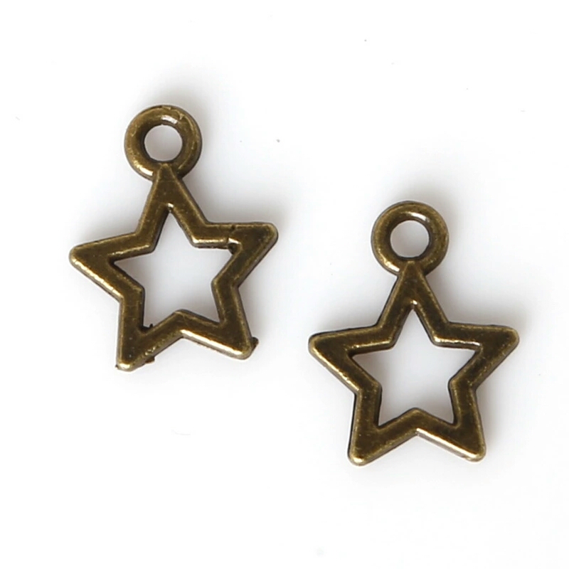 5 Breloques étoiles De Mer Métal 17*14 Mm - France - Foto 12