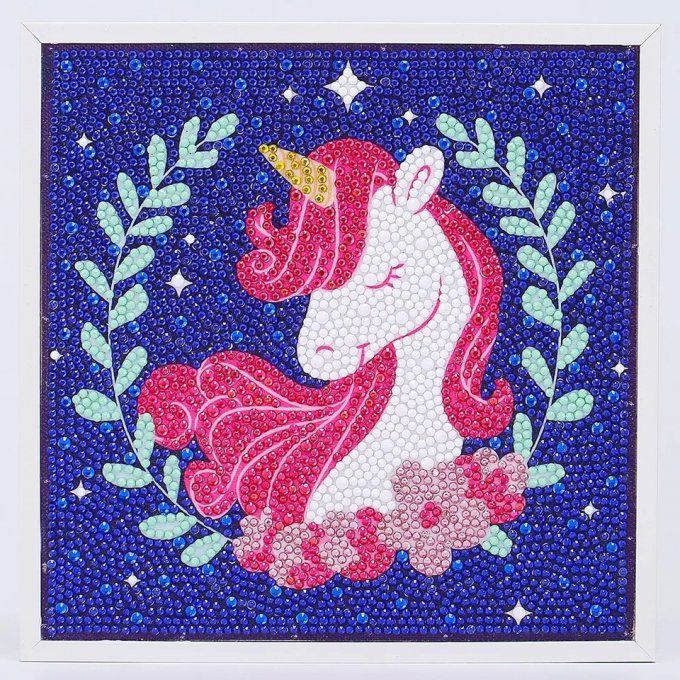 Broderie diamant enfant 5D - 20x20 cm 