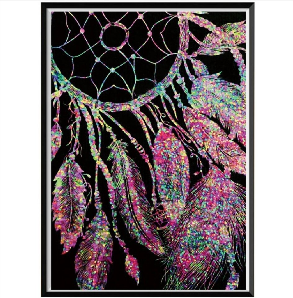 Acheter Peinture diamant attrape-rêve en cristal 5D à faire soi-même,  broderie complète de diamants, mosaïque Rose, paysage de plage romantique,  strass S443