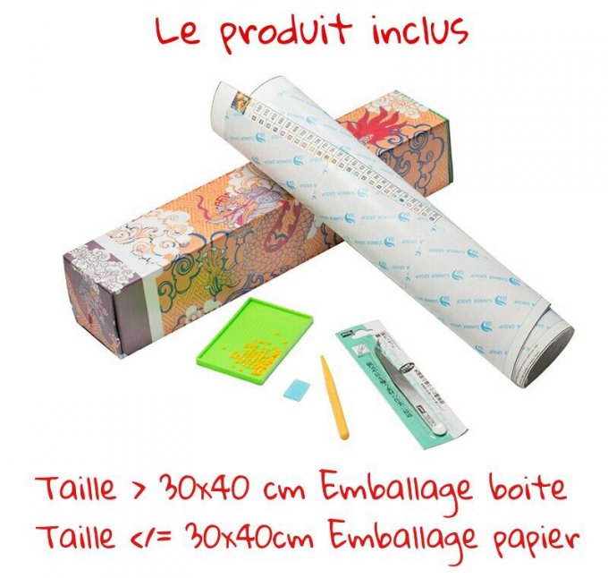 Broderie diamant Dessin animés  - 40x120 cm - complète - diamants carré