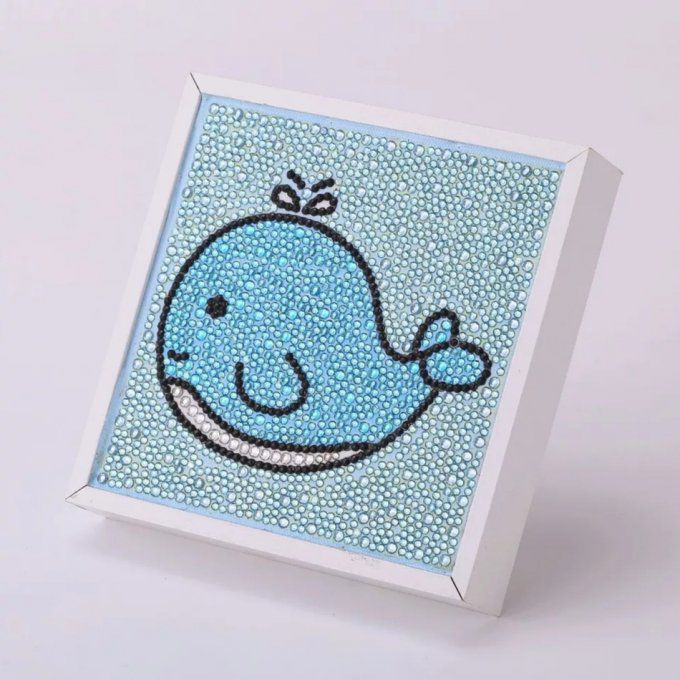 Broderie diamant enfant 5D - 15x15 cm 