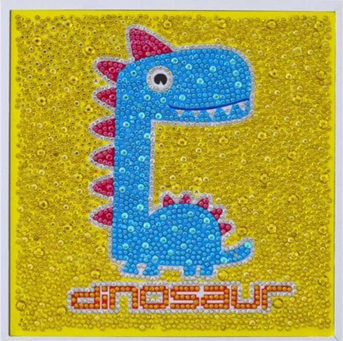 Broderie diamant enfant 5D - 20x20 cm 